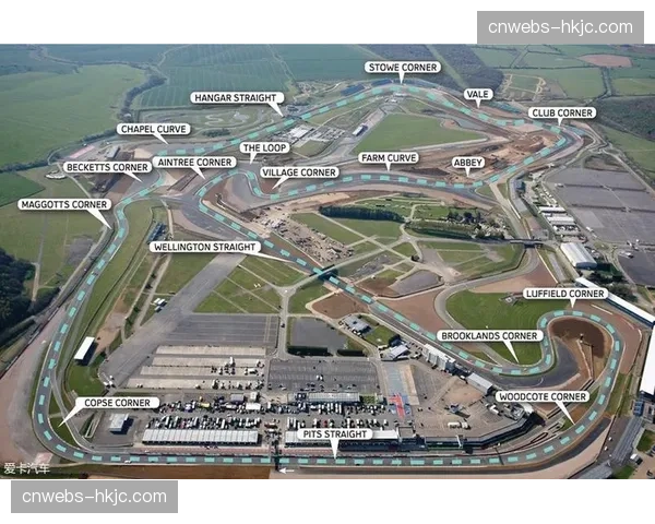 银石赛道启动主看台重建计划，以提升观众体验